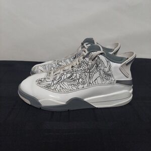 Nike Air Jordan Dub Zero (PS)‎ White/Grey DV1359-107 Size 2Y